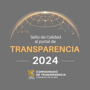 Sello de Calidad al portal de TRANSPARENCIA 2024